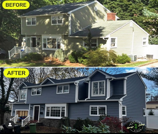Siding Roofing Contractor Ridgewood Siding Contractor, Siding Company, Siding Installer, Siding Replacement Near Me