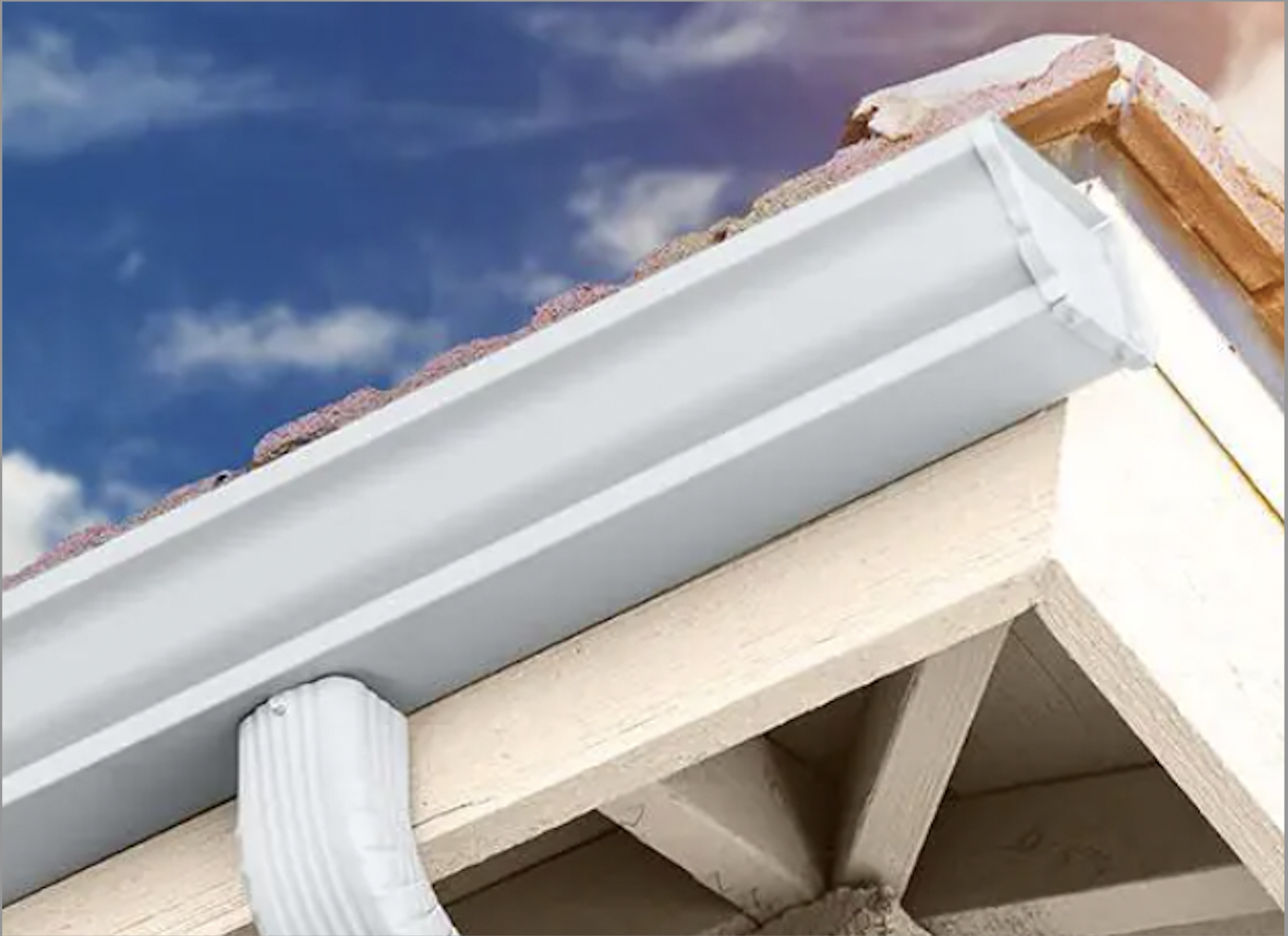 Siding Roofing Contractor Clark Gutter Contractor, gutter installer, gutter company, gutter replacement